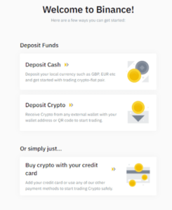 binance deposit options ccc