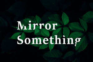Mirror Something NFT CrashCourseCrypto
