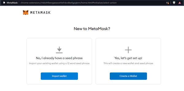 New to metamask create new wallet crash course crypto