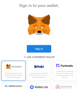 OpenSea Connect your wallet crash course crypto